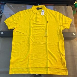 Ralph Lauren Polo Yellow Size Large